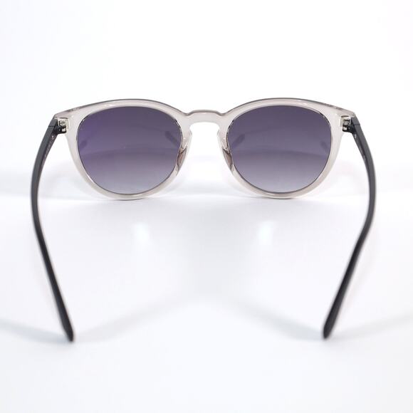 GUESS Round Mens Sunglasses - Transparent Grey / Black - NWT - Picture 8 of 10